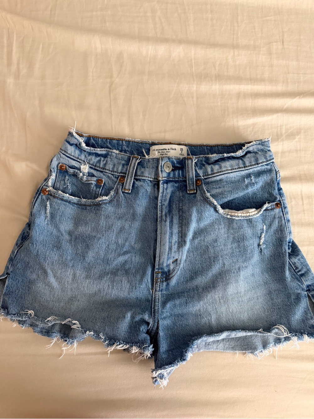 Abercrombie mom shorts 2/26 curve